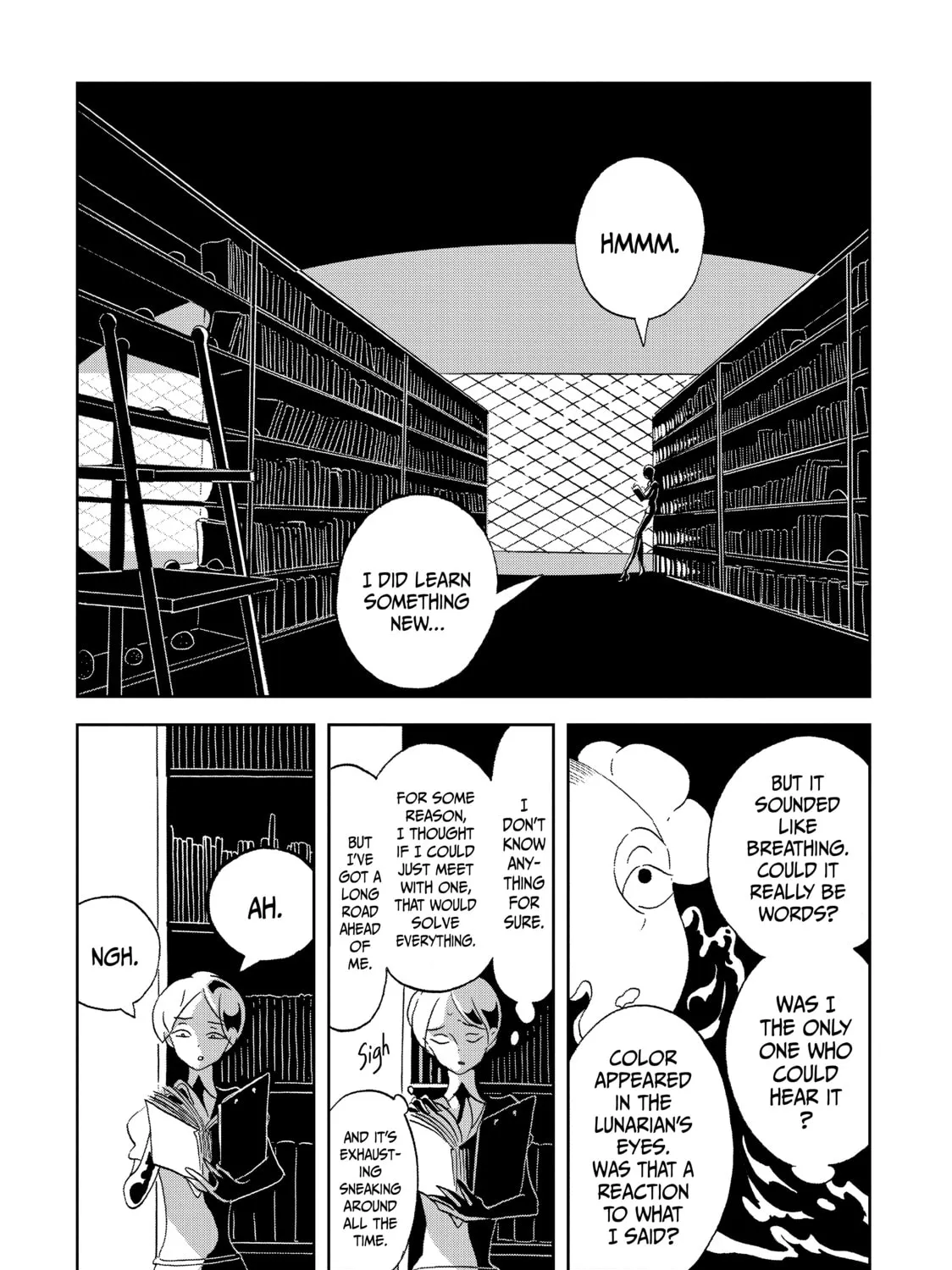 Read Land of the Lustrous EN Manga Online