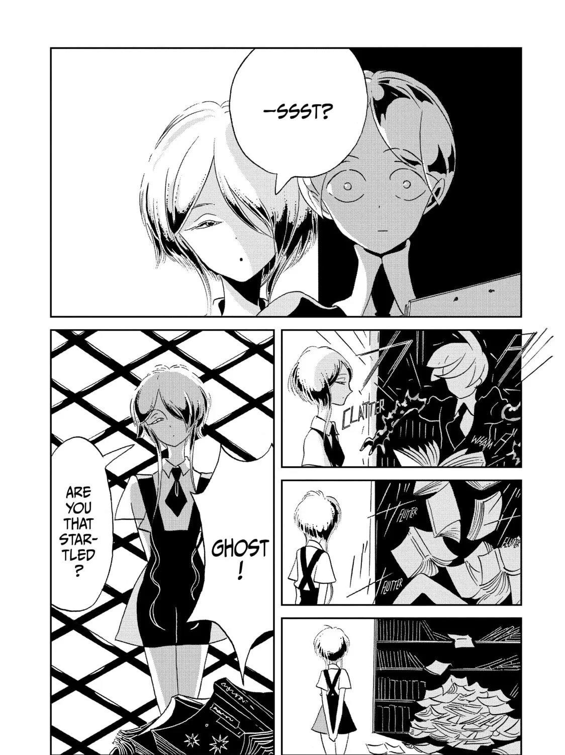 Read Land of the Lustrous EN Manga Online