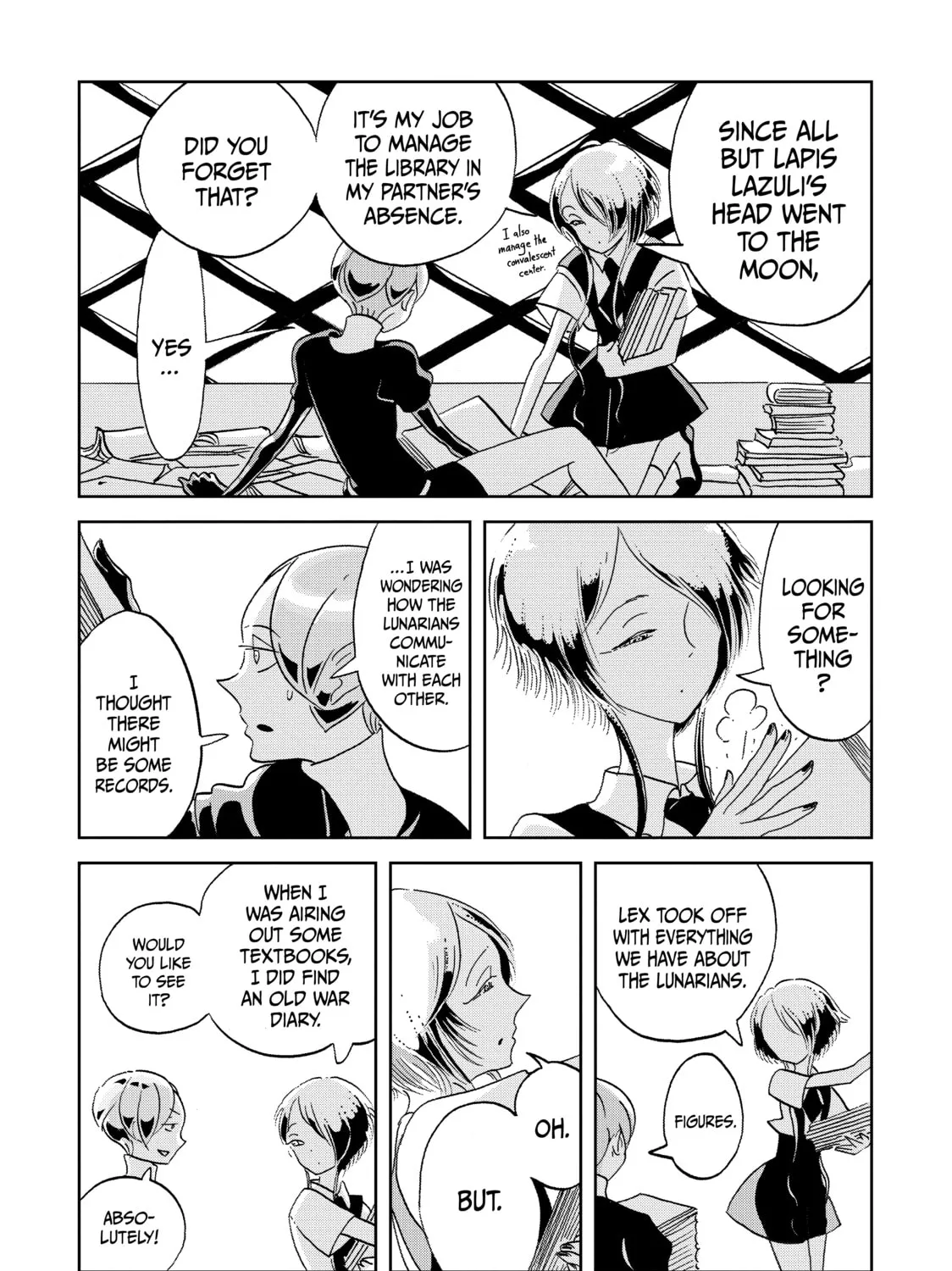 Read Land of the Lustrous EN Manga Online