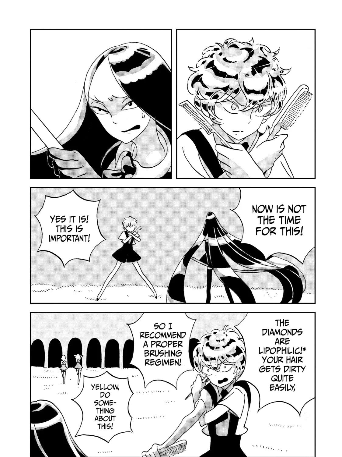 Read Land of the Lustrous EN Manga Online