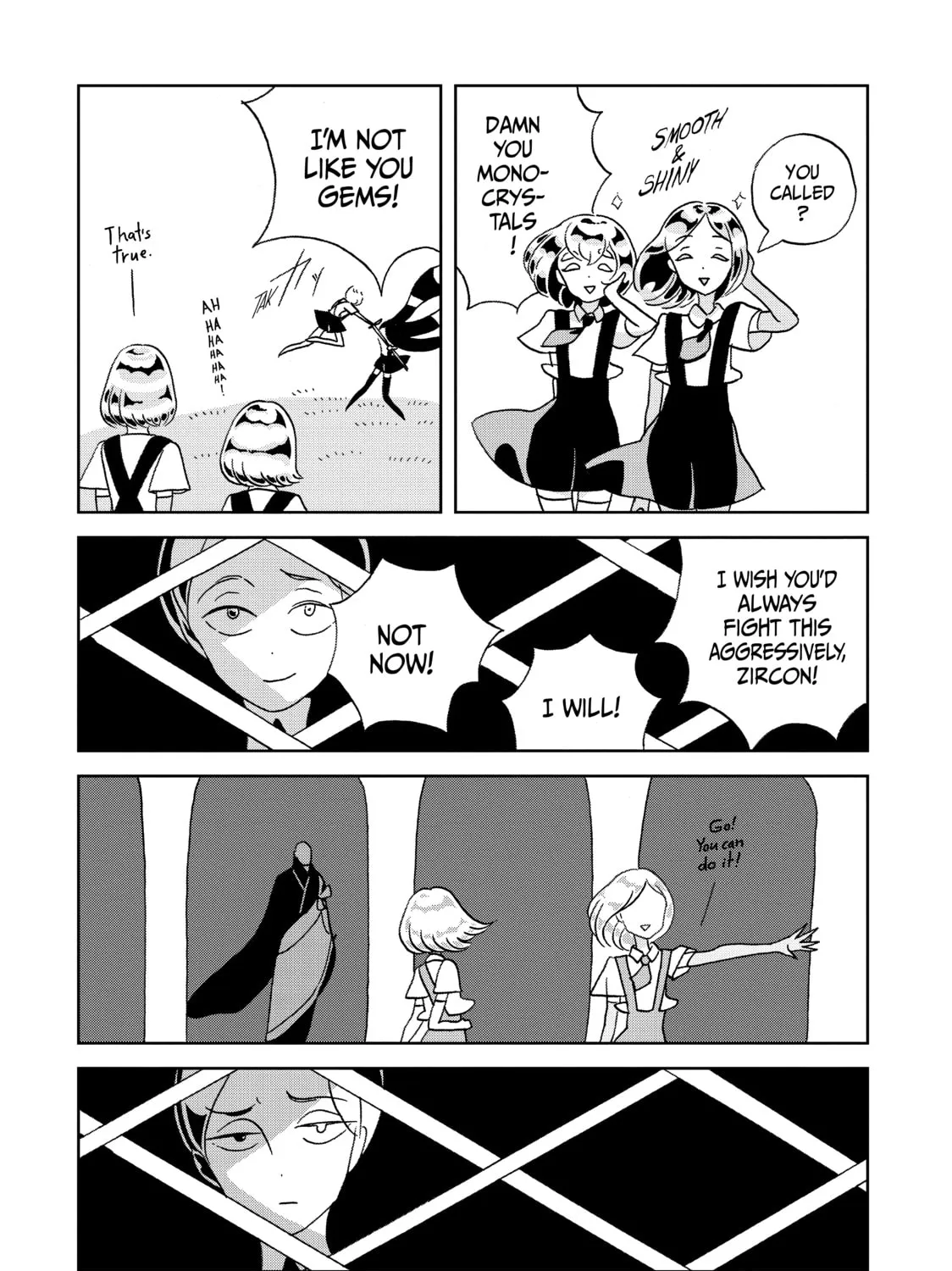 Read Land of the Lustrous EN Manga Online