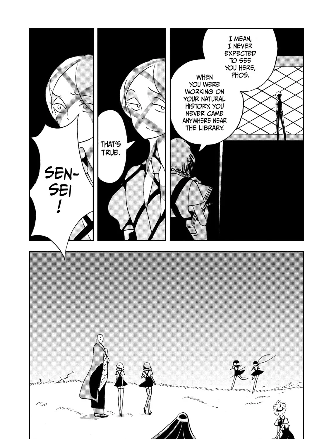Read Land of the Lustrous EN Manga Online