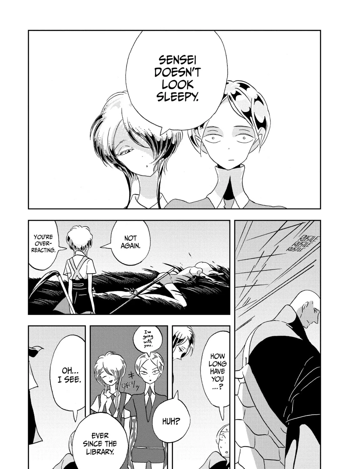 Read Land of the Lustrous EN Manga Online
