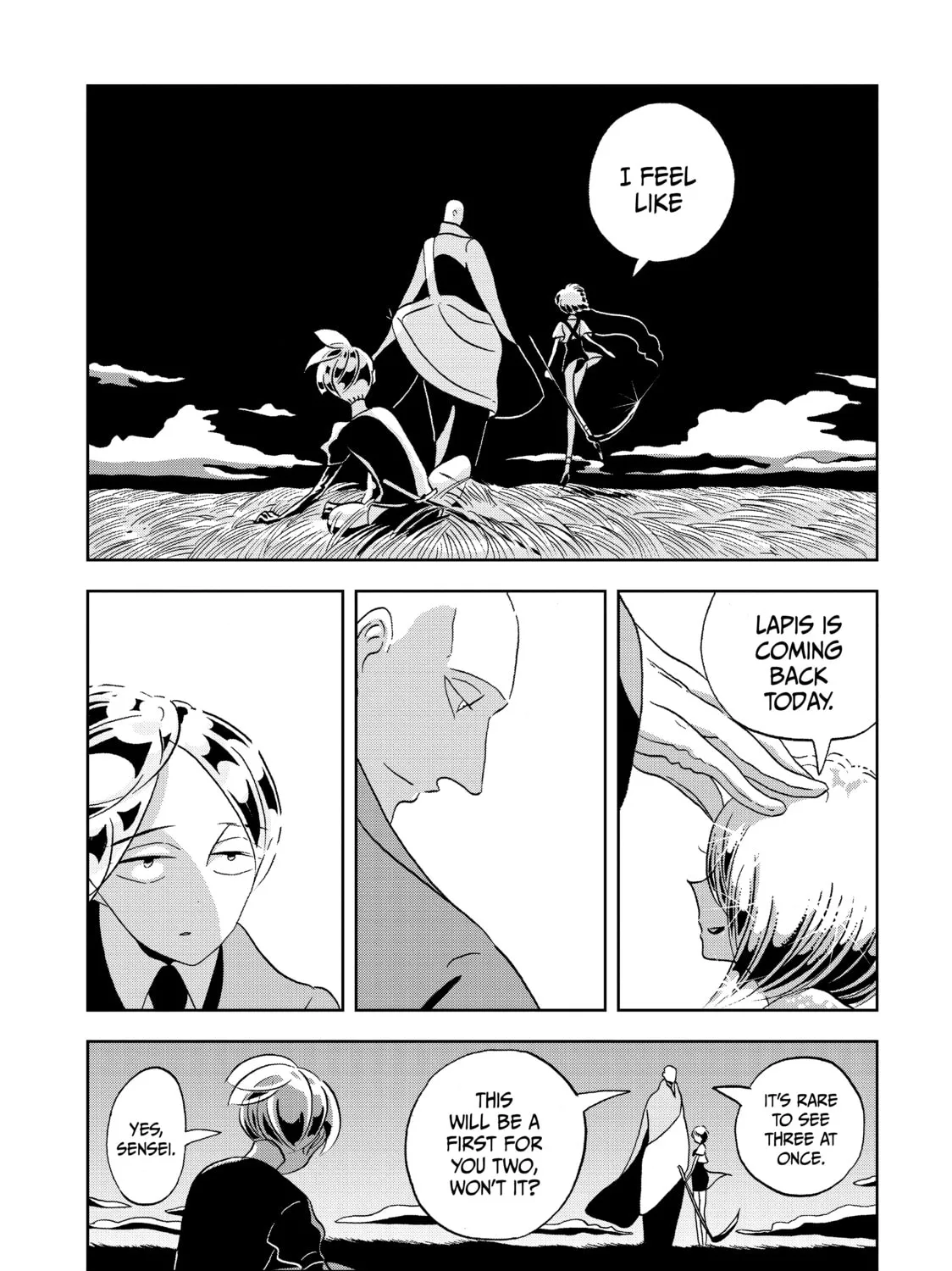 Read Land of the Lustrous EN Manga Online