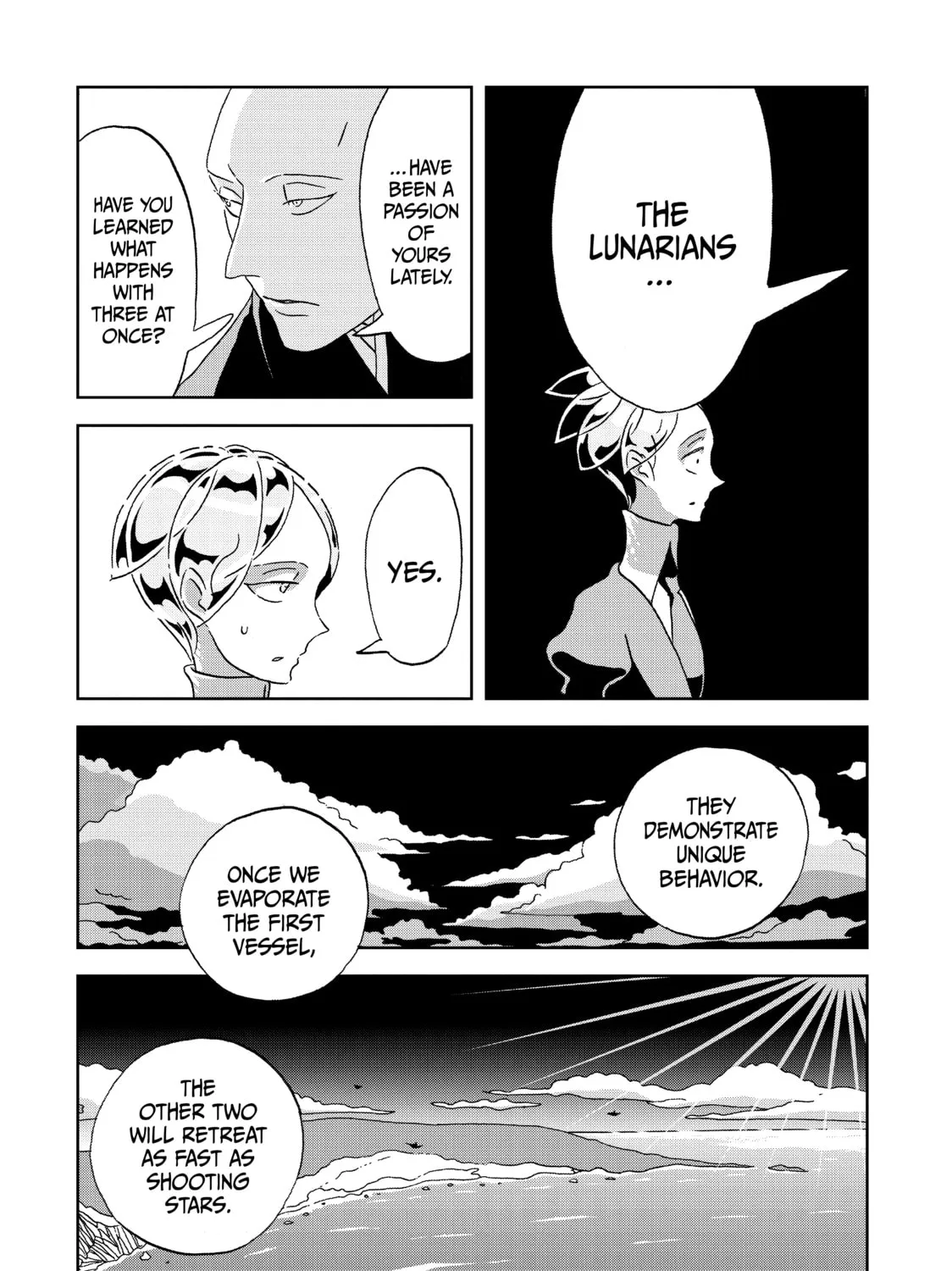 Read Land of the Lustrous EN Manga Online