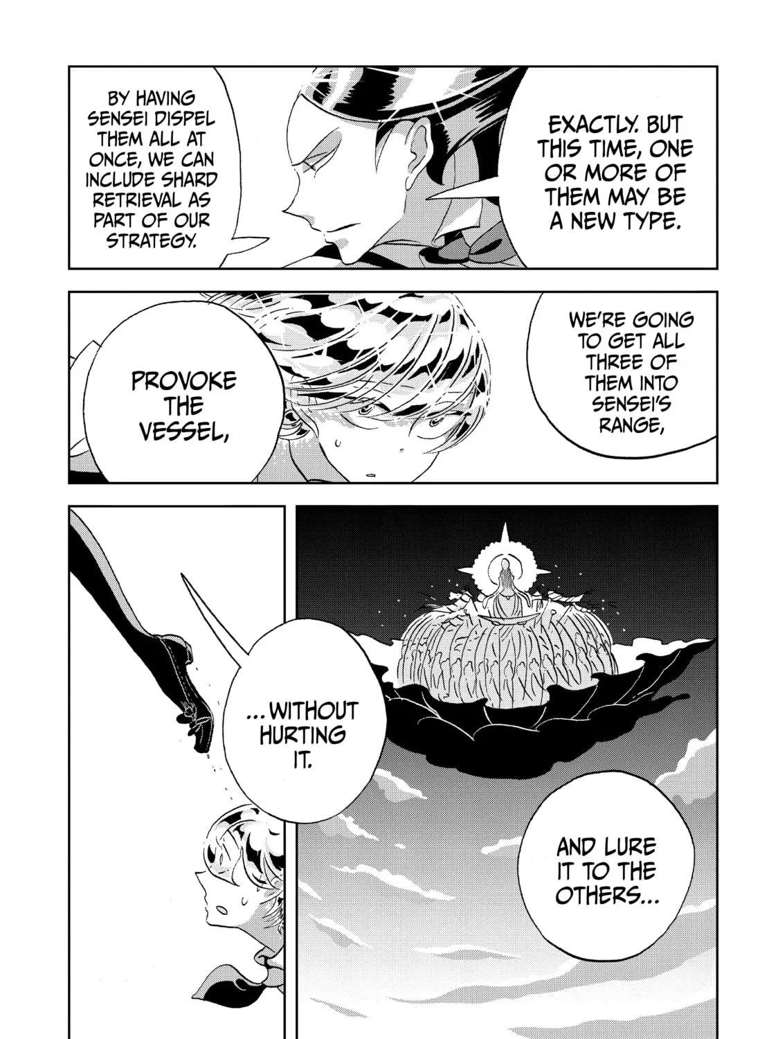 Read Land of the Lustrous EN Manga Online