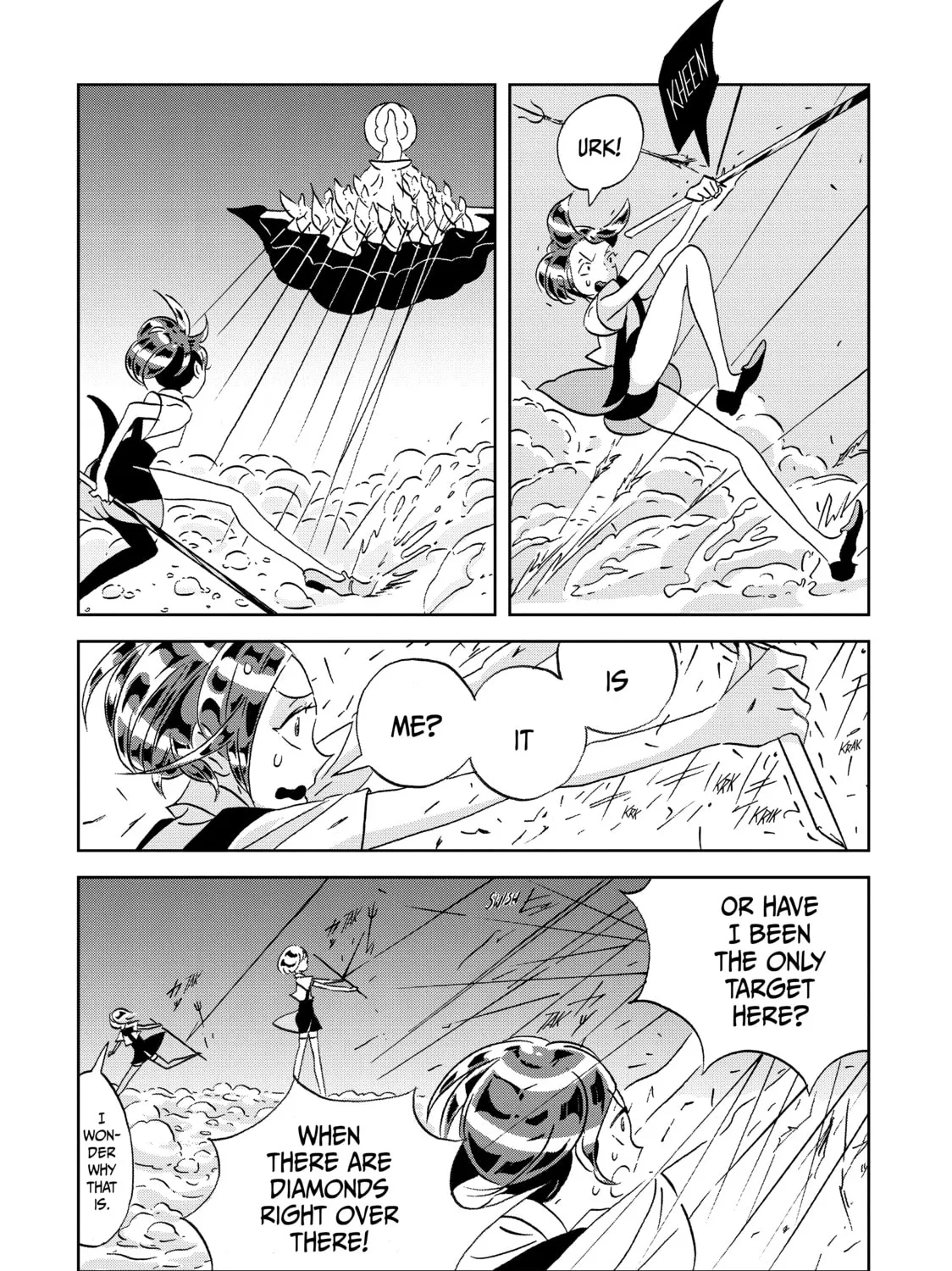 Read Land of the Lustrous EN Manga Online