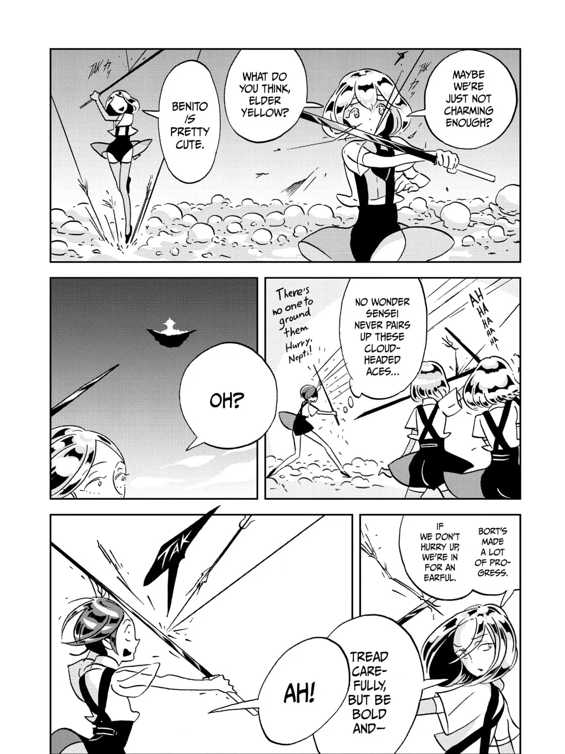 Read Land of the Lustrous EN Manga Online