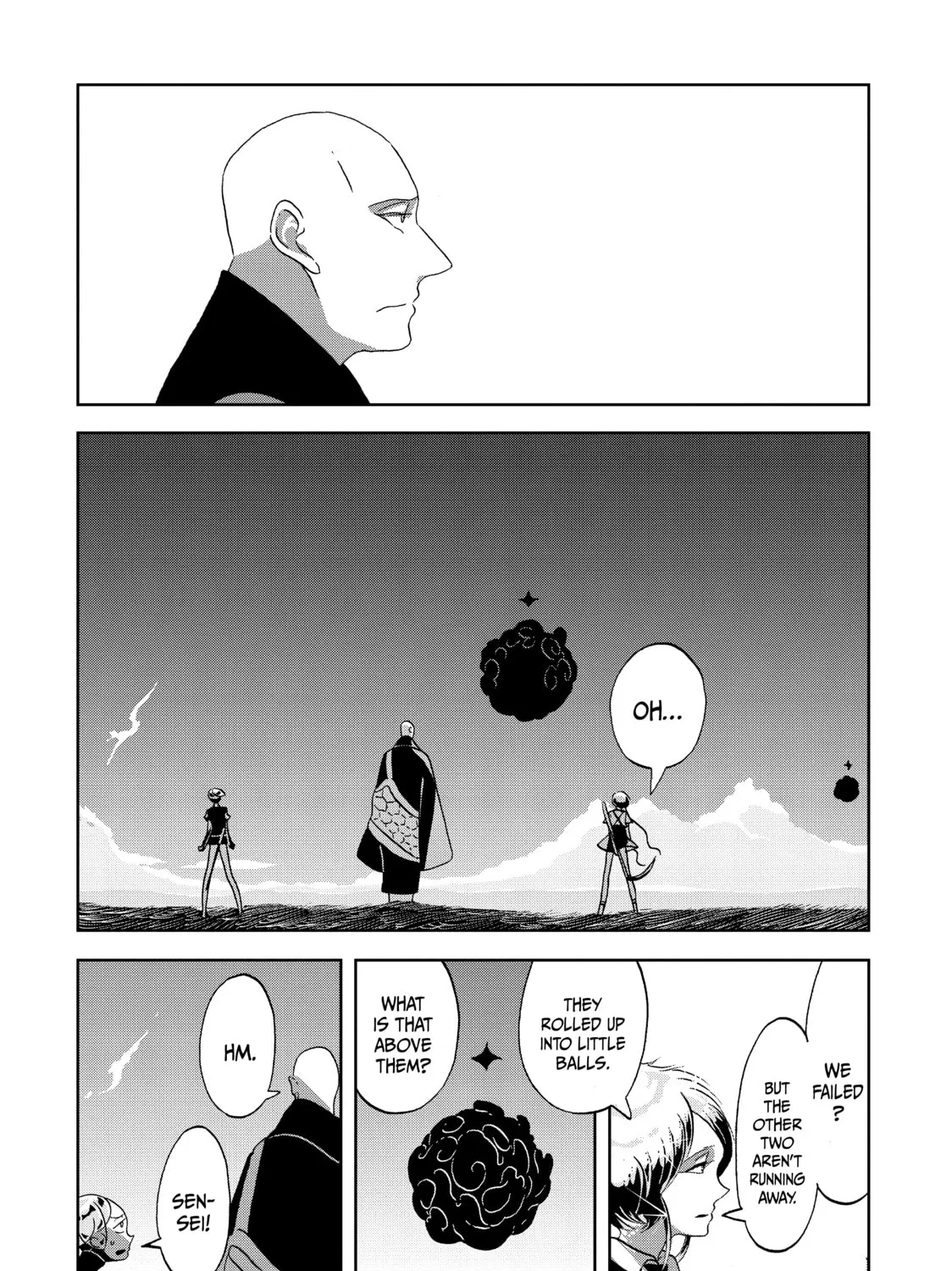 Read Land of the Lustrous EN Manga Online