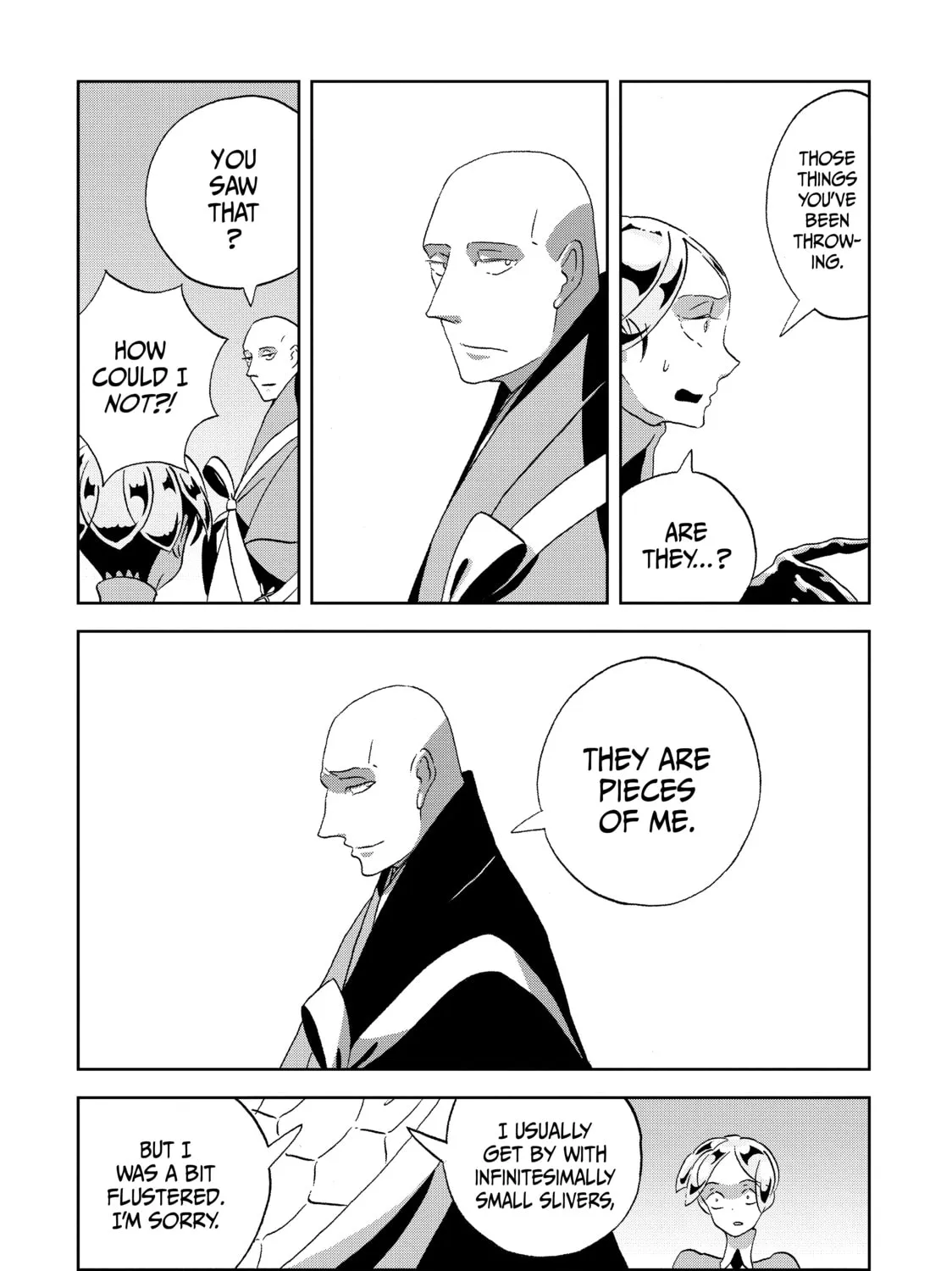 Read Land of the Lustrous EN Manga Online