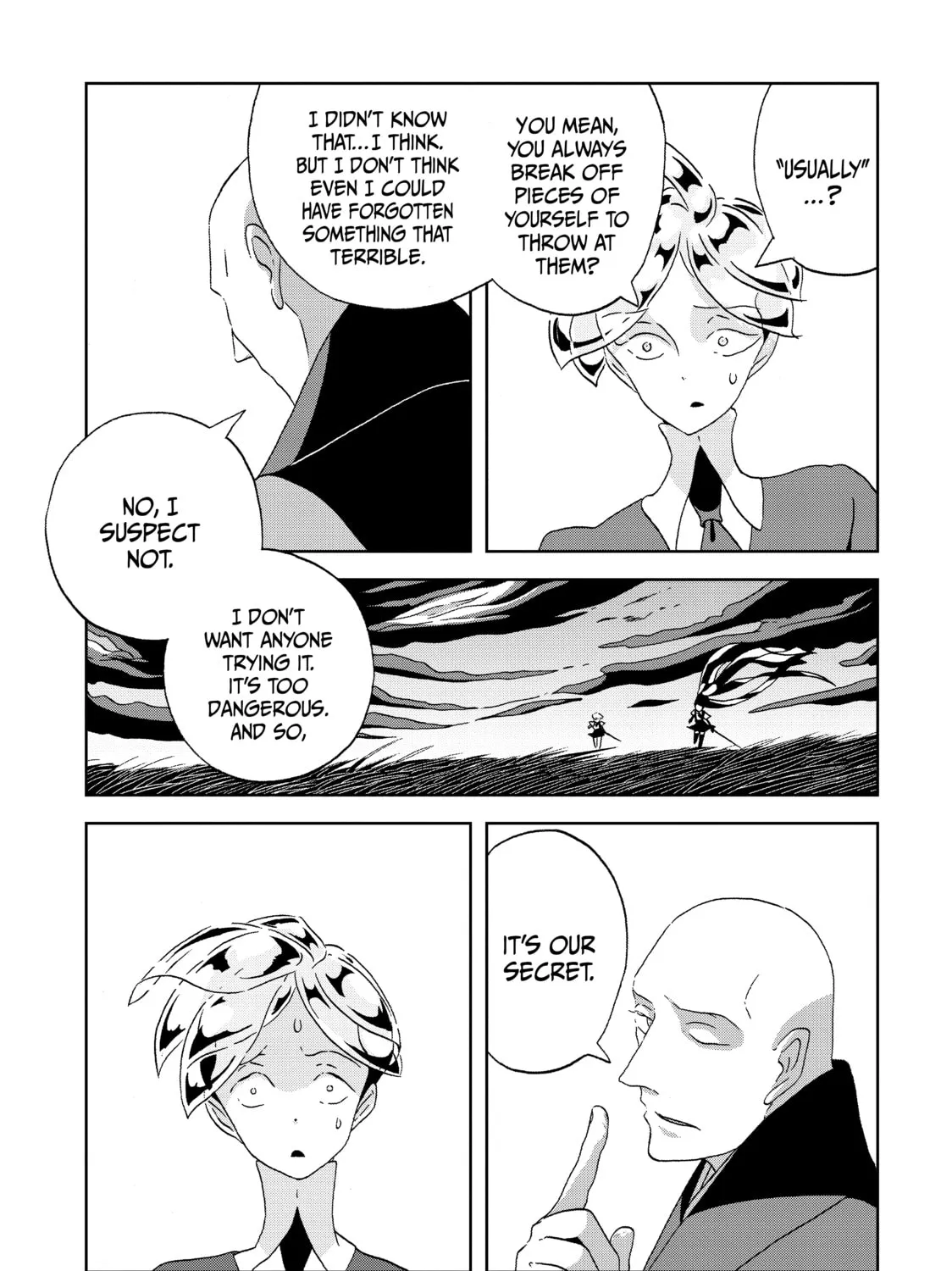 Read Land of the Lustrous EN Manga Online