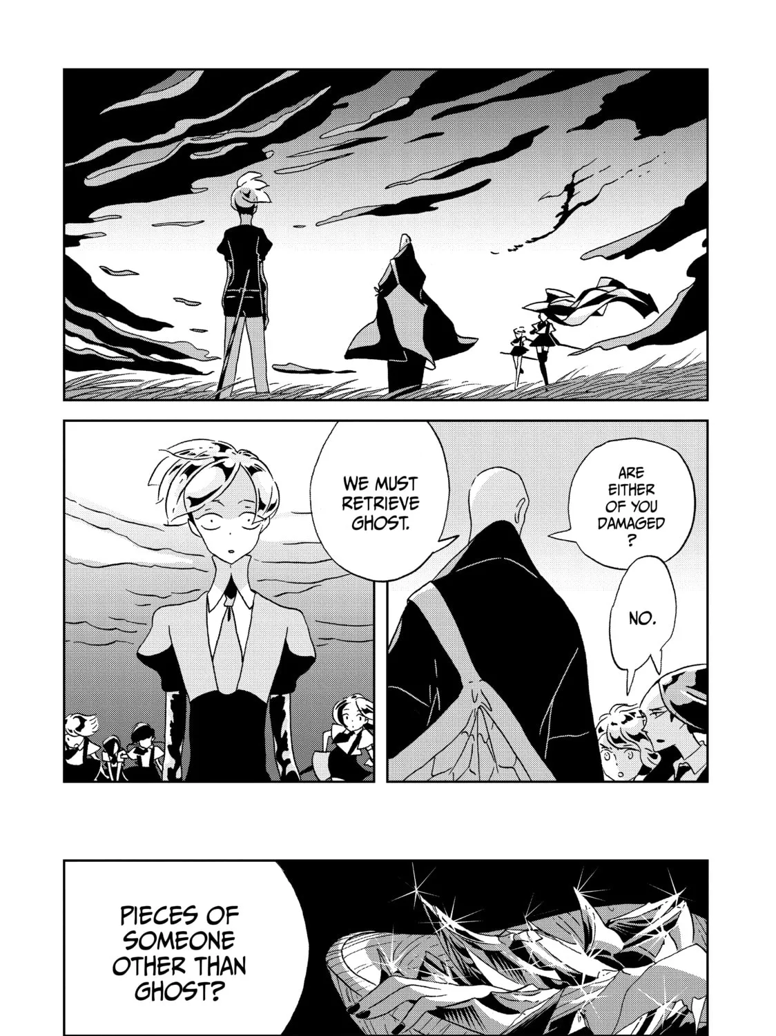 Read Land of the Lustrous EN Manga Online
