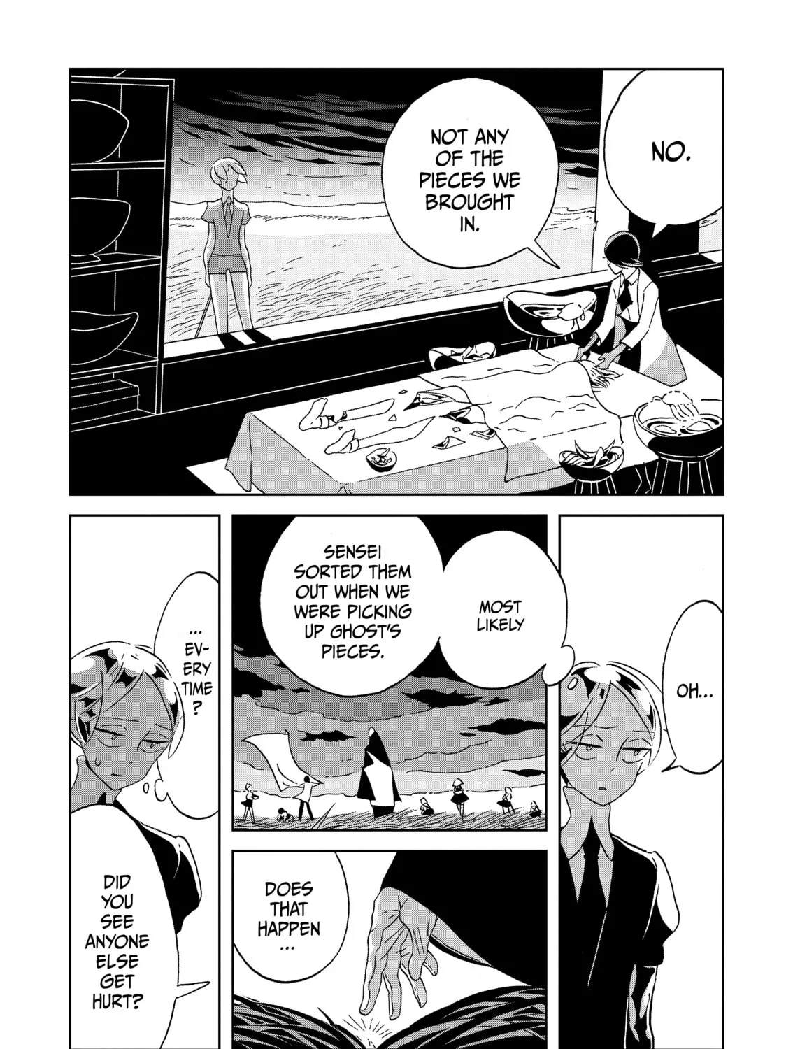 Read Land of the Lustrous EN Manga Online