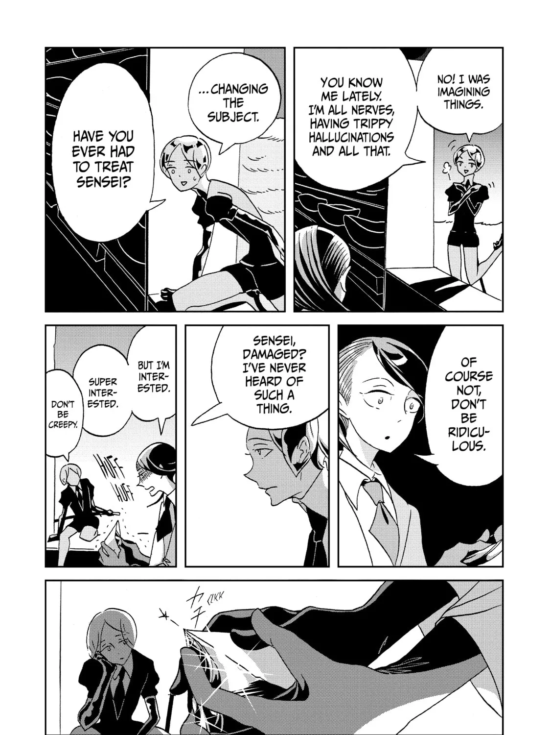 Read Land of the Lustrous EN Manga Online