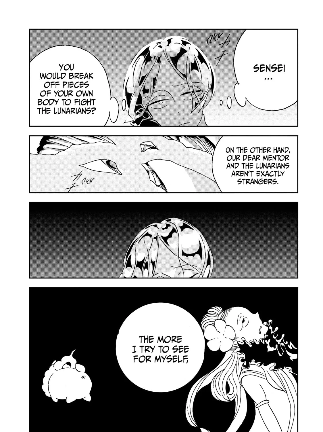 Read Land of the Lustrous EN Manga Online