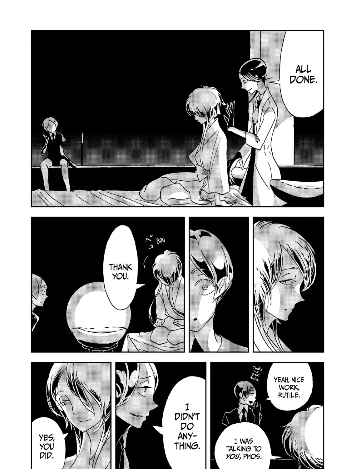 Read Land of the Lustrous EN Manga Online