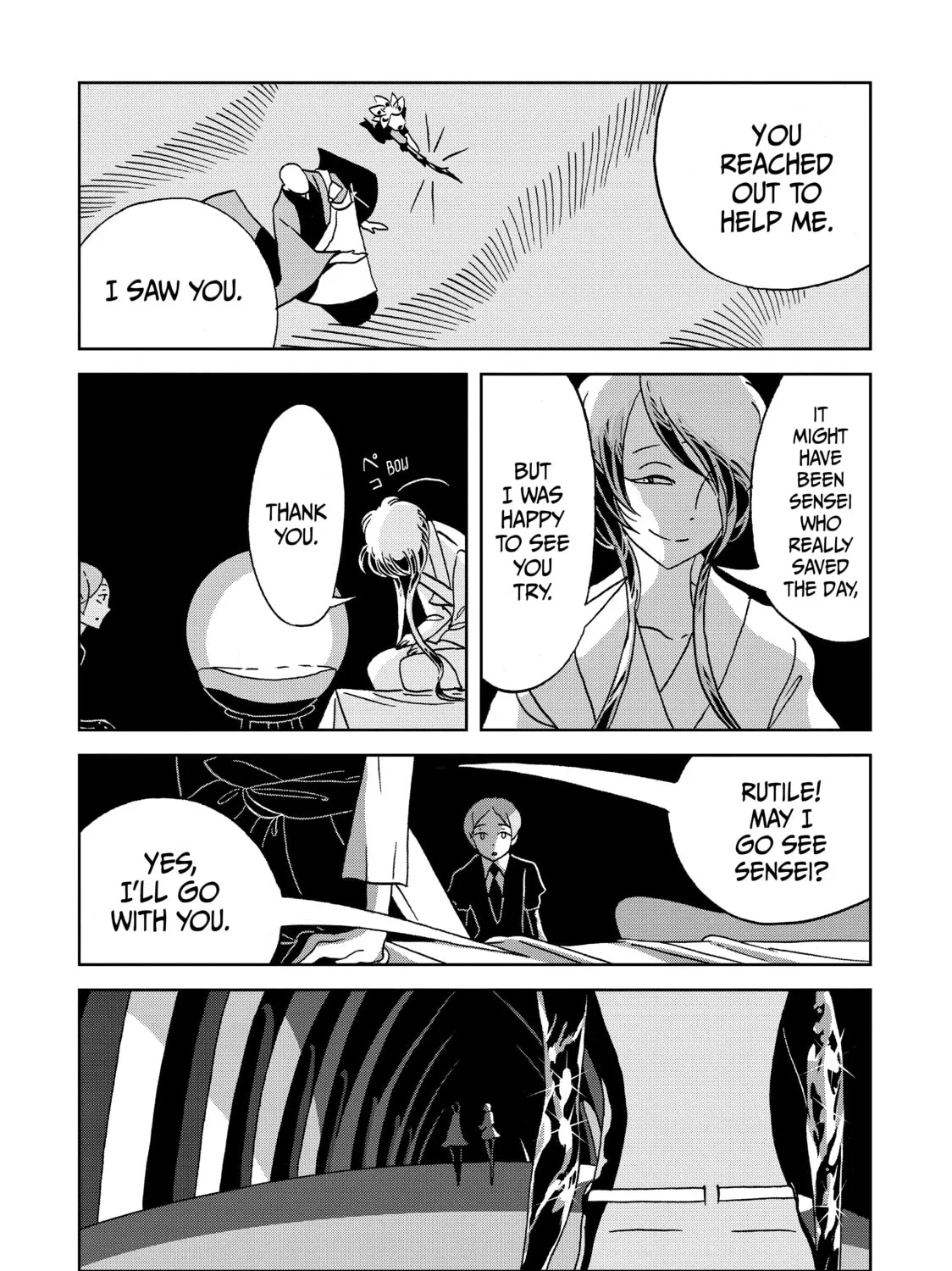 Read Land of the Lustrous EN Manga Online