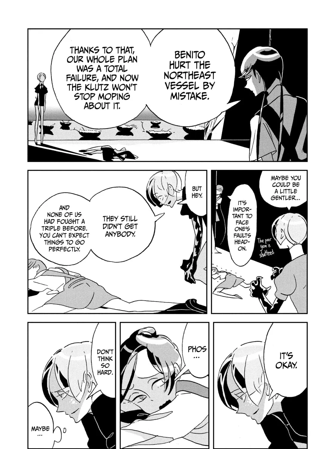 Read Land of the Lustrous EN Manga Online