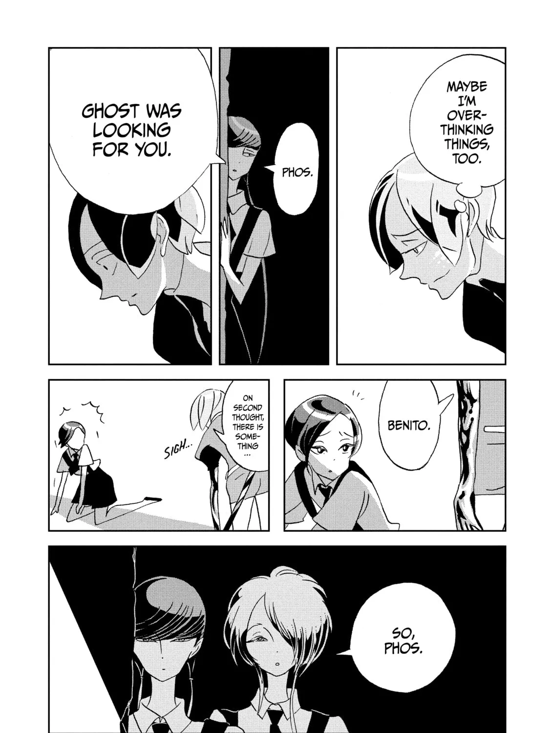 Read Land of the Lustrous EN Manga Online