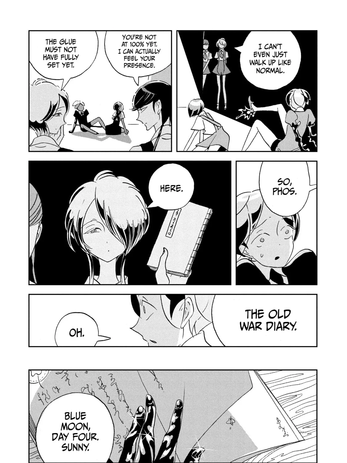 Read Land of the Lustrous EN Manga Online