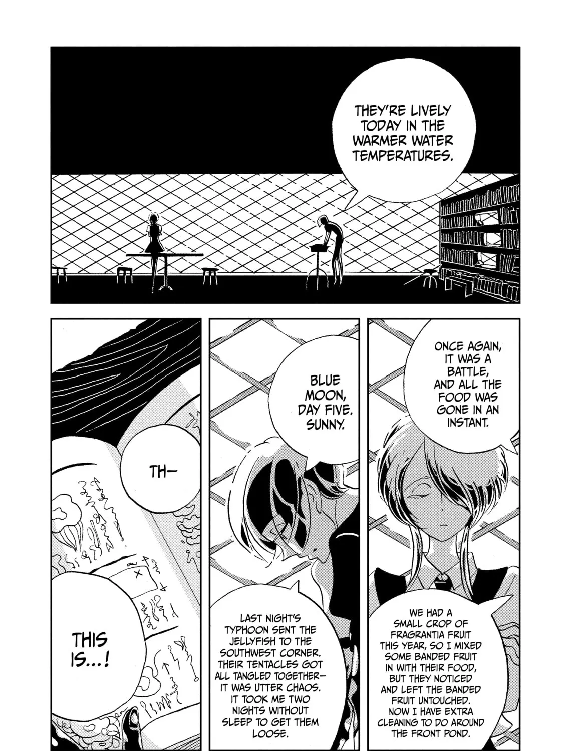 Read Land of the Lustrous EN Manga Online