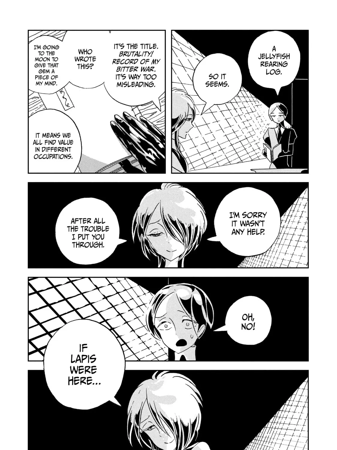 Read Land of the Lustrous EN Manga Online