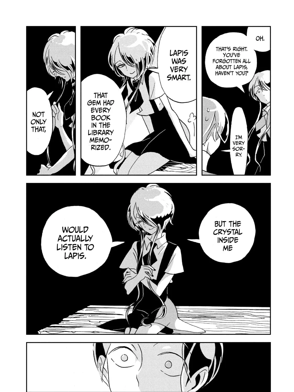 Read Land of the Lustrous EN Manga Online