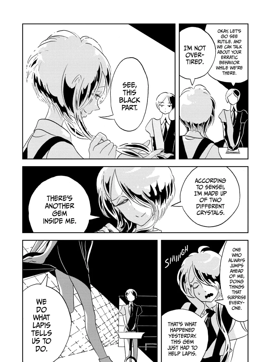 Read Land of the Lustrous EN Manga Online