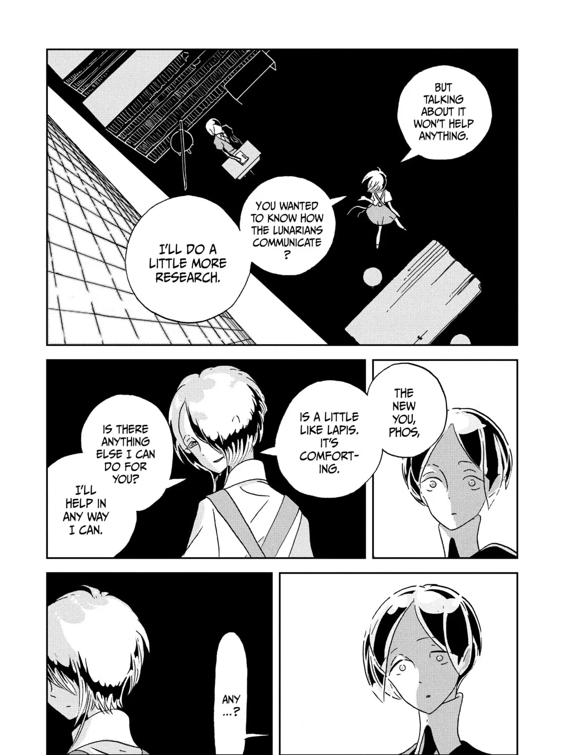 Read Land of the Lustrous EN Manga Online