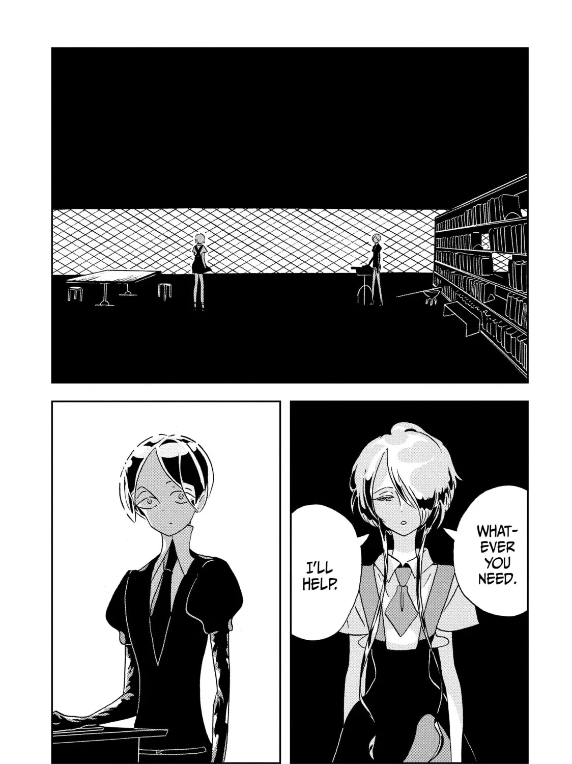 Read Land of the Lustrous EN Manga Online
