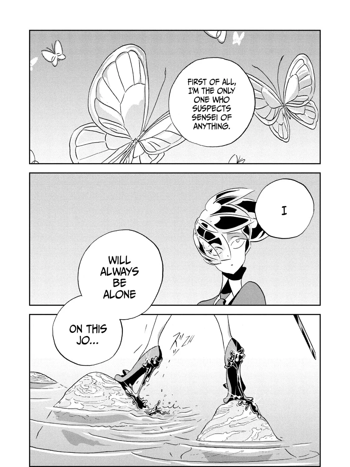 Read Land of the Lustrous EN Manga Online