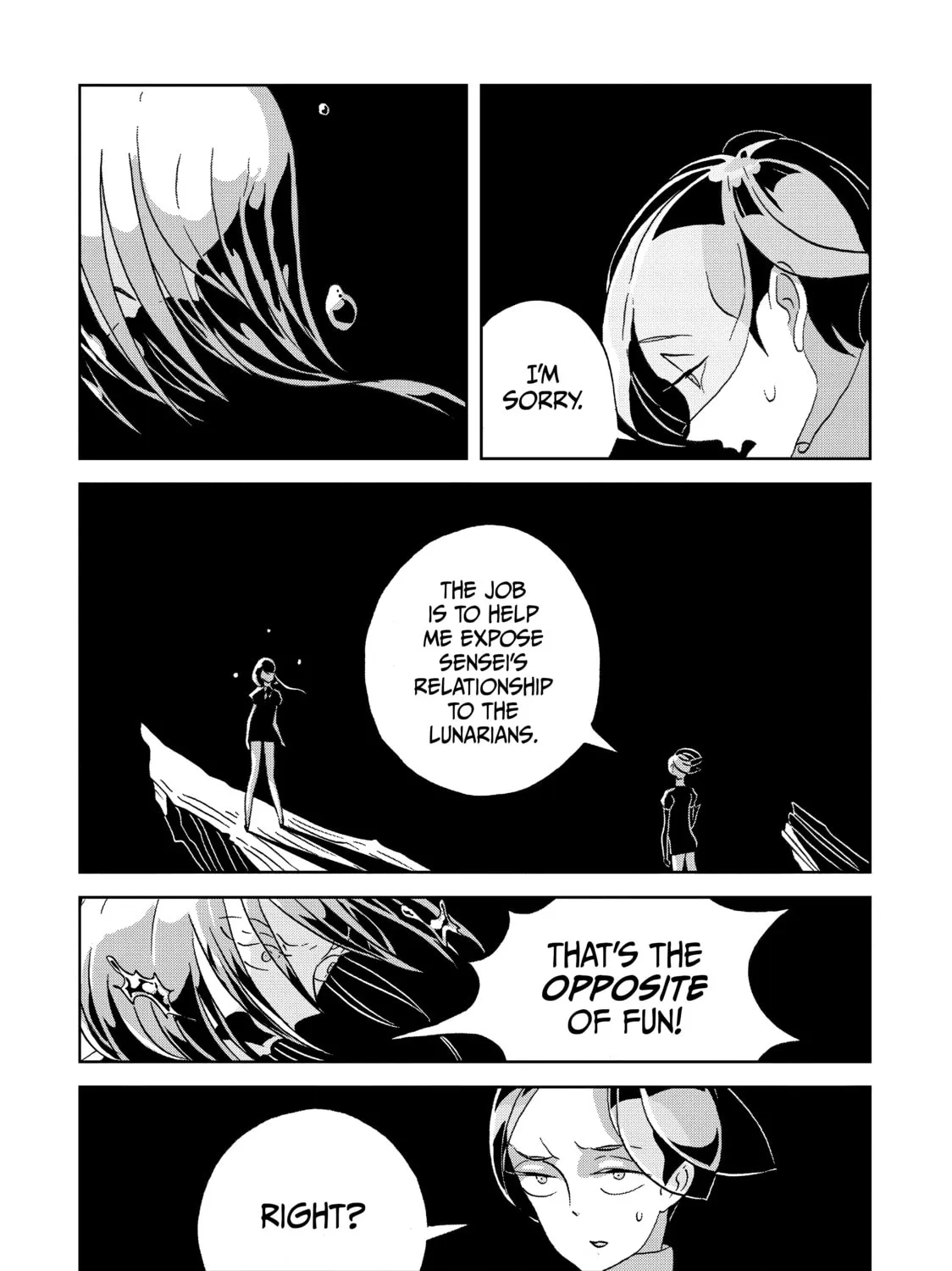 Read Land of the Lustrous EN Manga Online