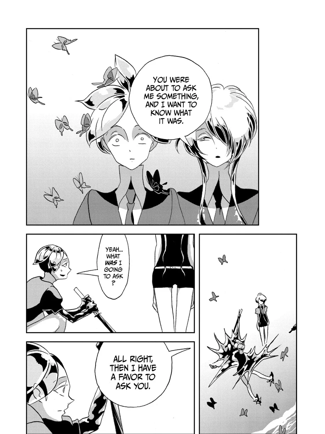 Read Land of the Lustrous EN Manga Online