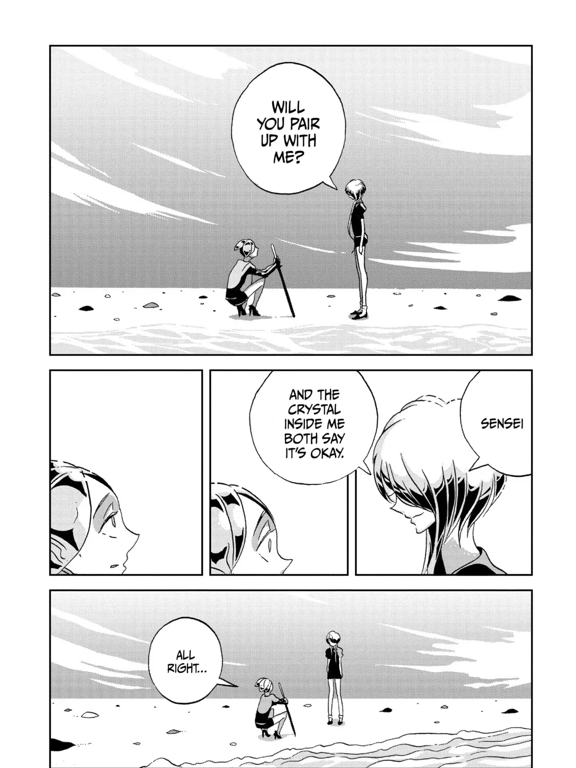 Read Land of the Lustrous EN Manga Online