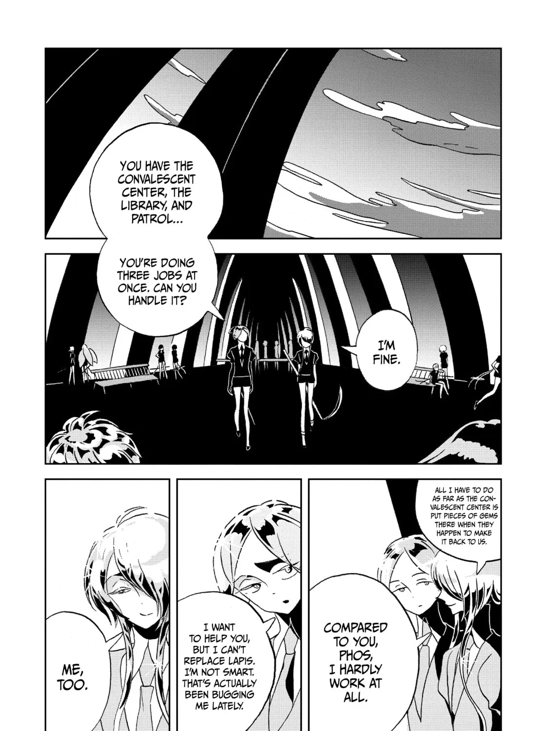 Read Land of the Lustrous EN Manga Online