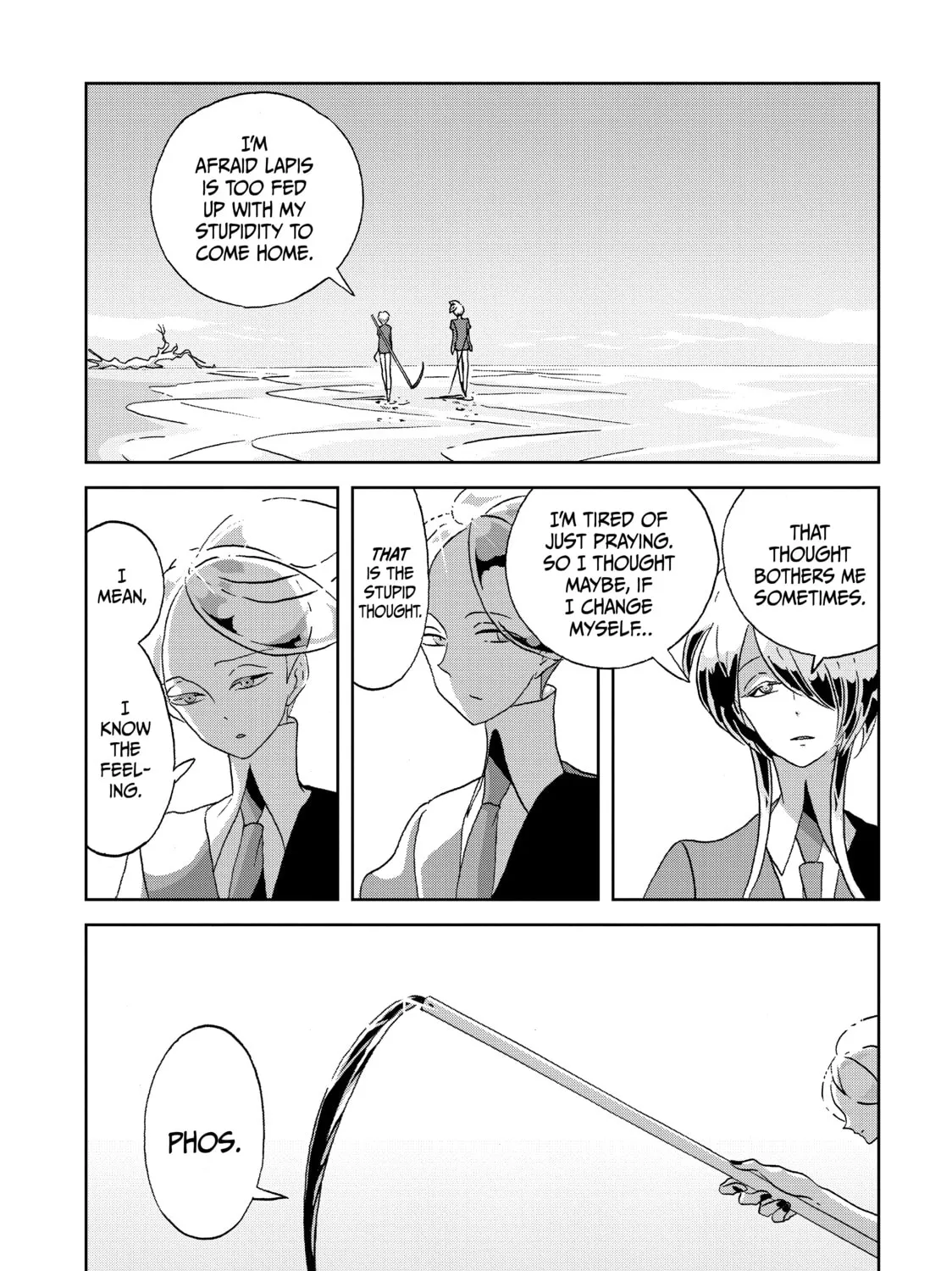 Read Land of the Lustrous EN Manga Online