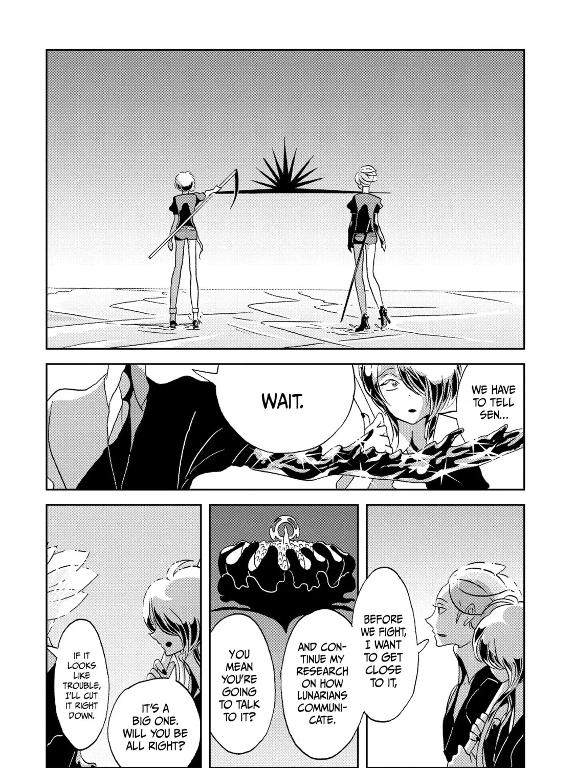 Read Land of the Lustrous EN Manga Online