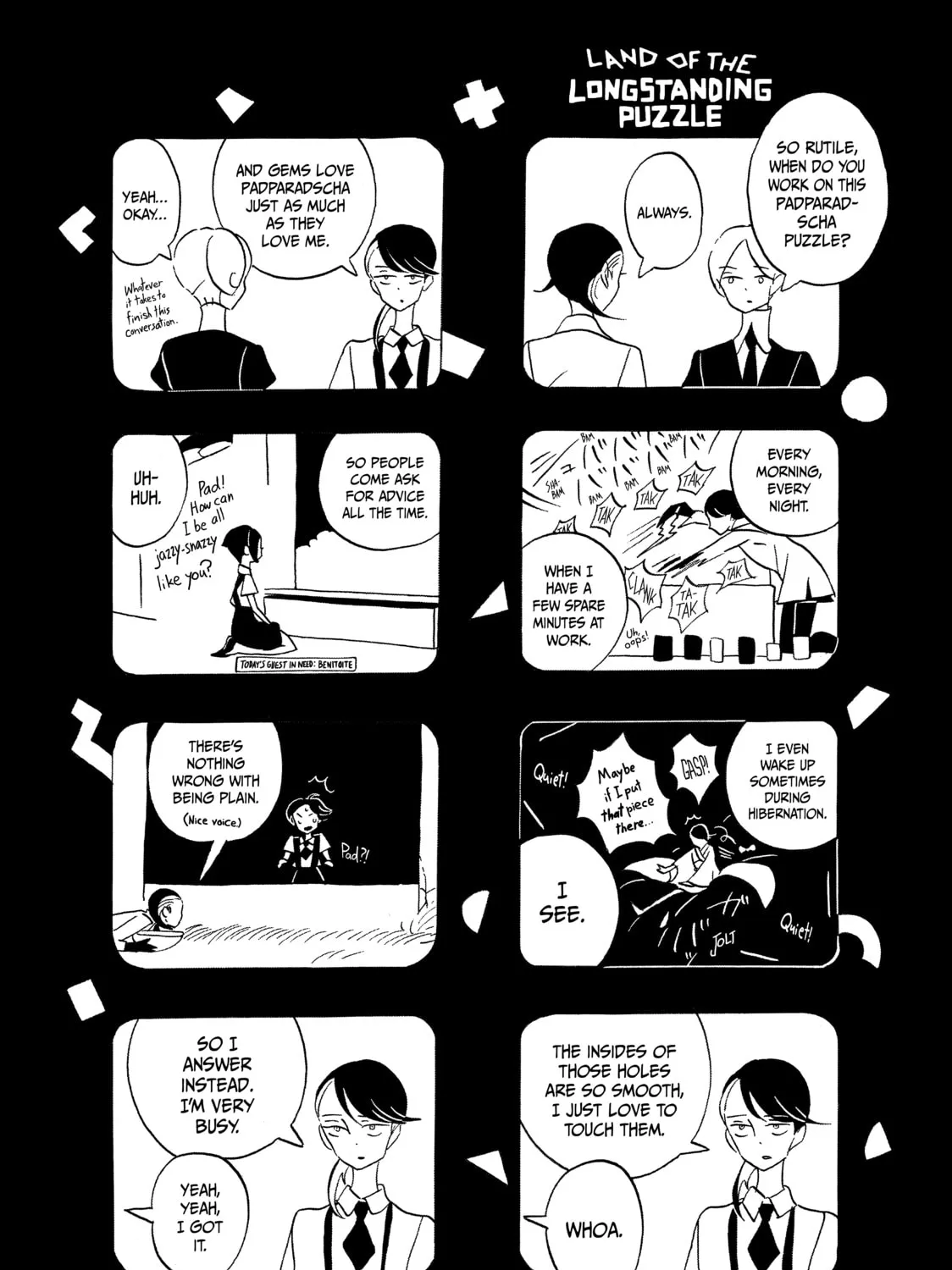 Read Land of the Lustrous EN Manga Online