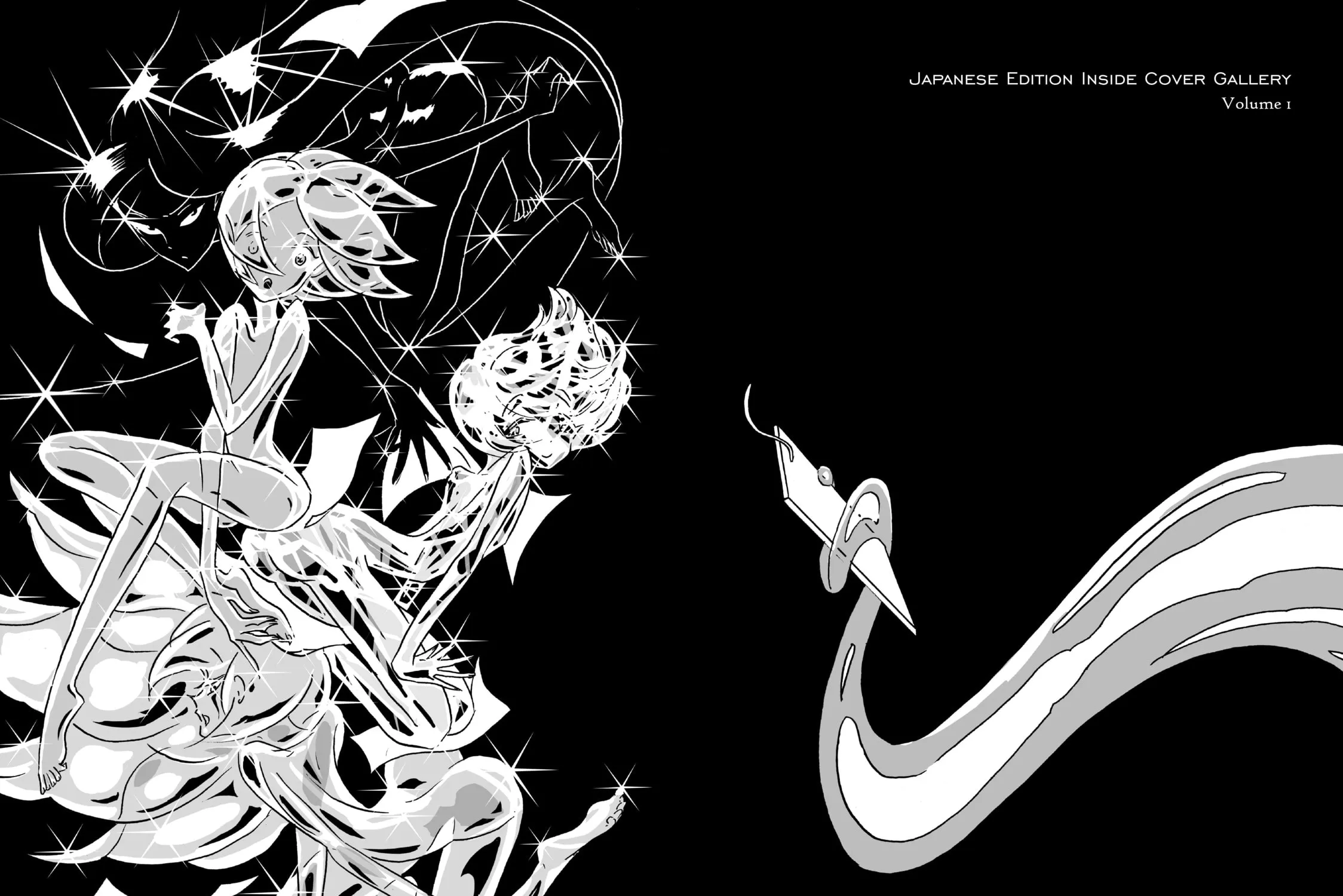 Read Land of the Lustrous EN Manga Online