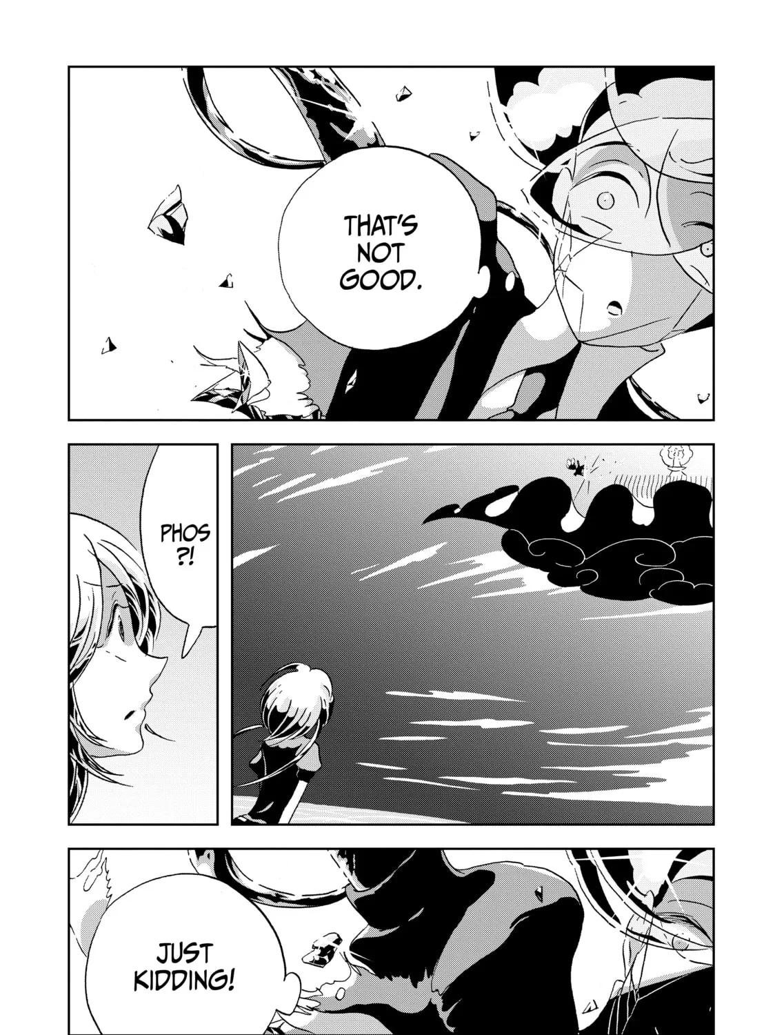 Read Land of the Lustrous EN Manga Online