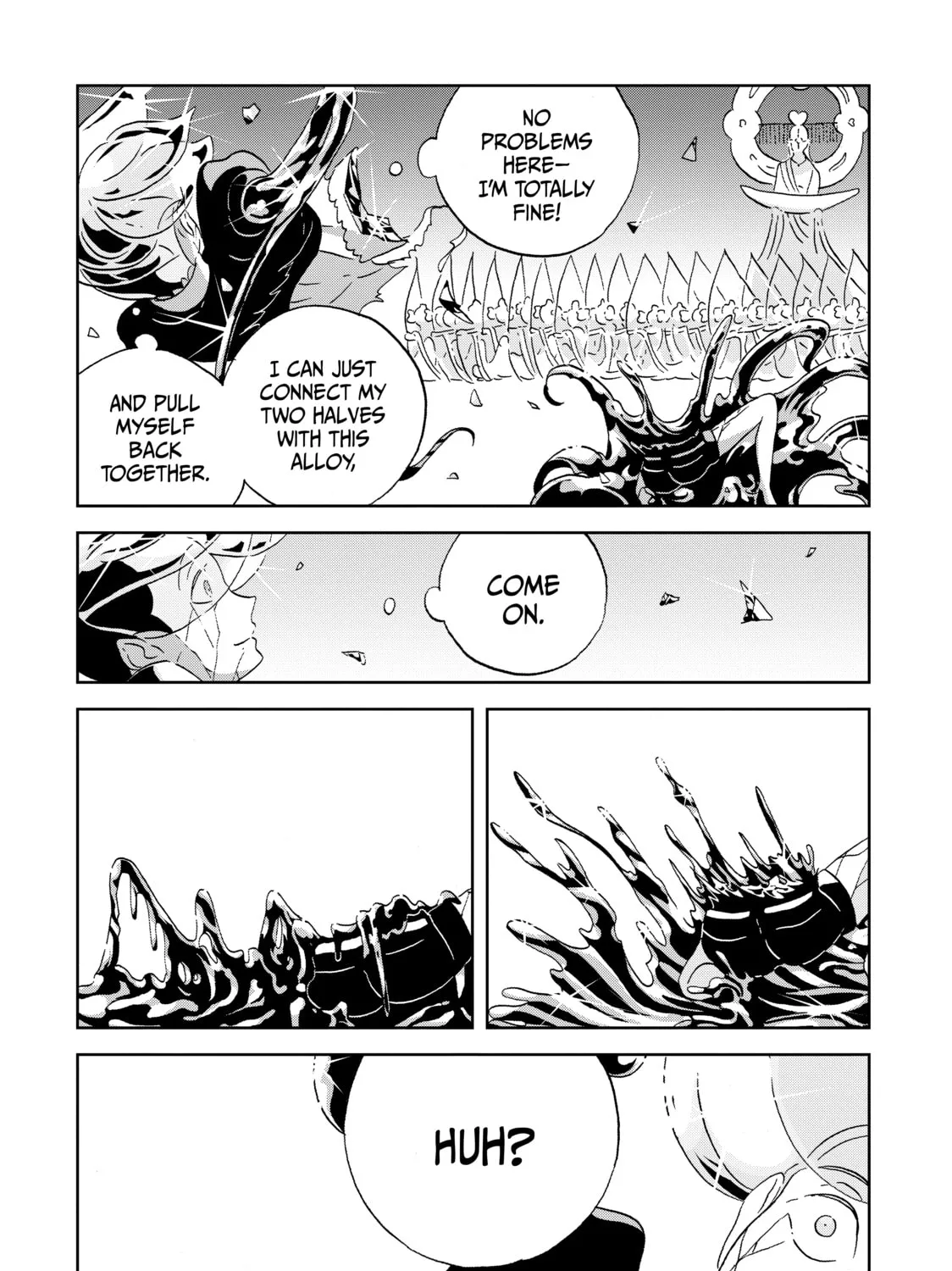 Read Land of the Lustrous EN Manga Online