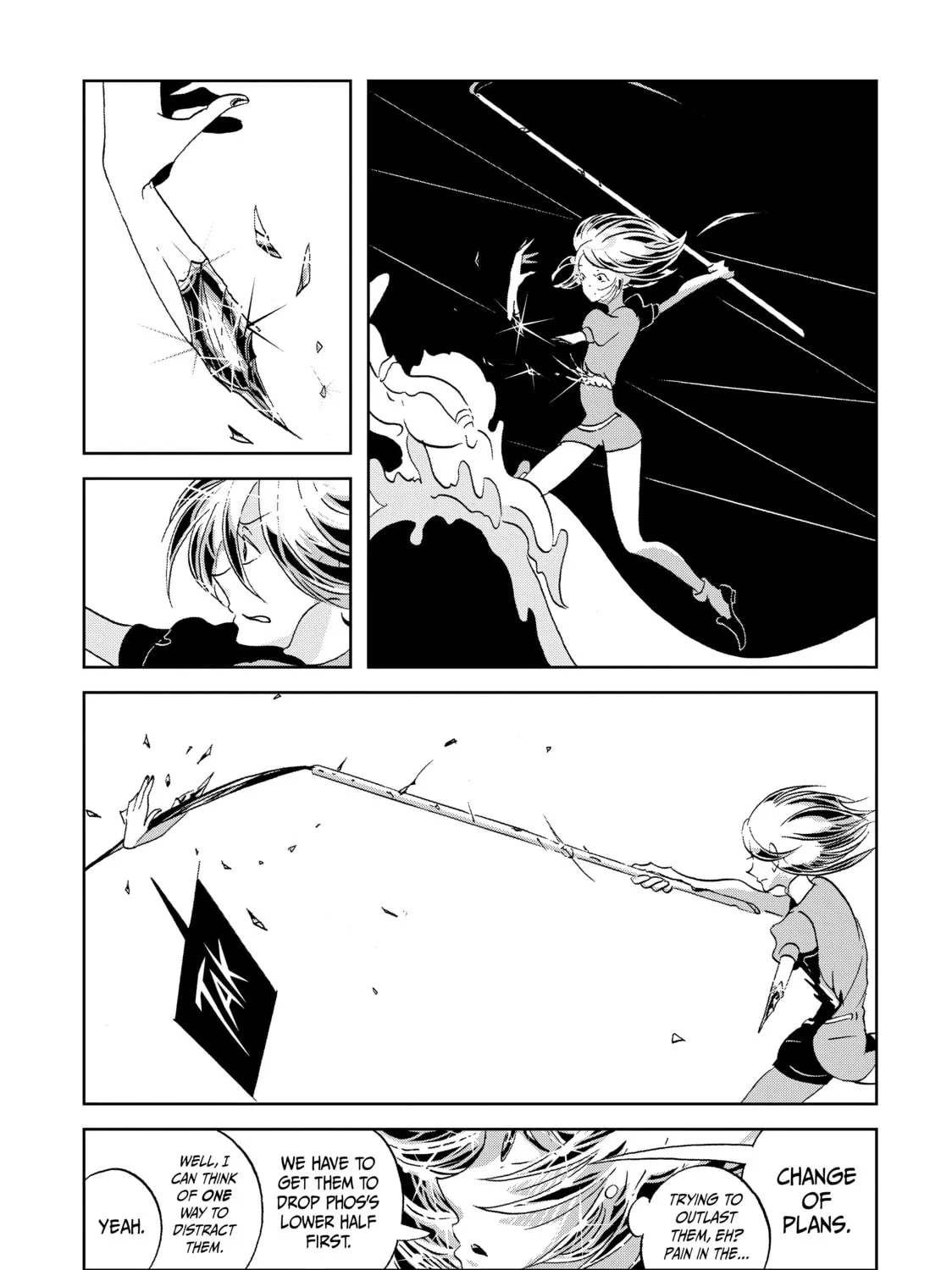 Read Land of the Lustrous EN Manga Online