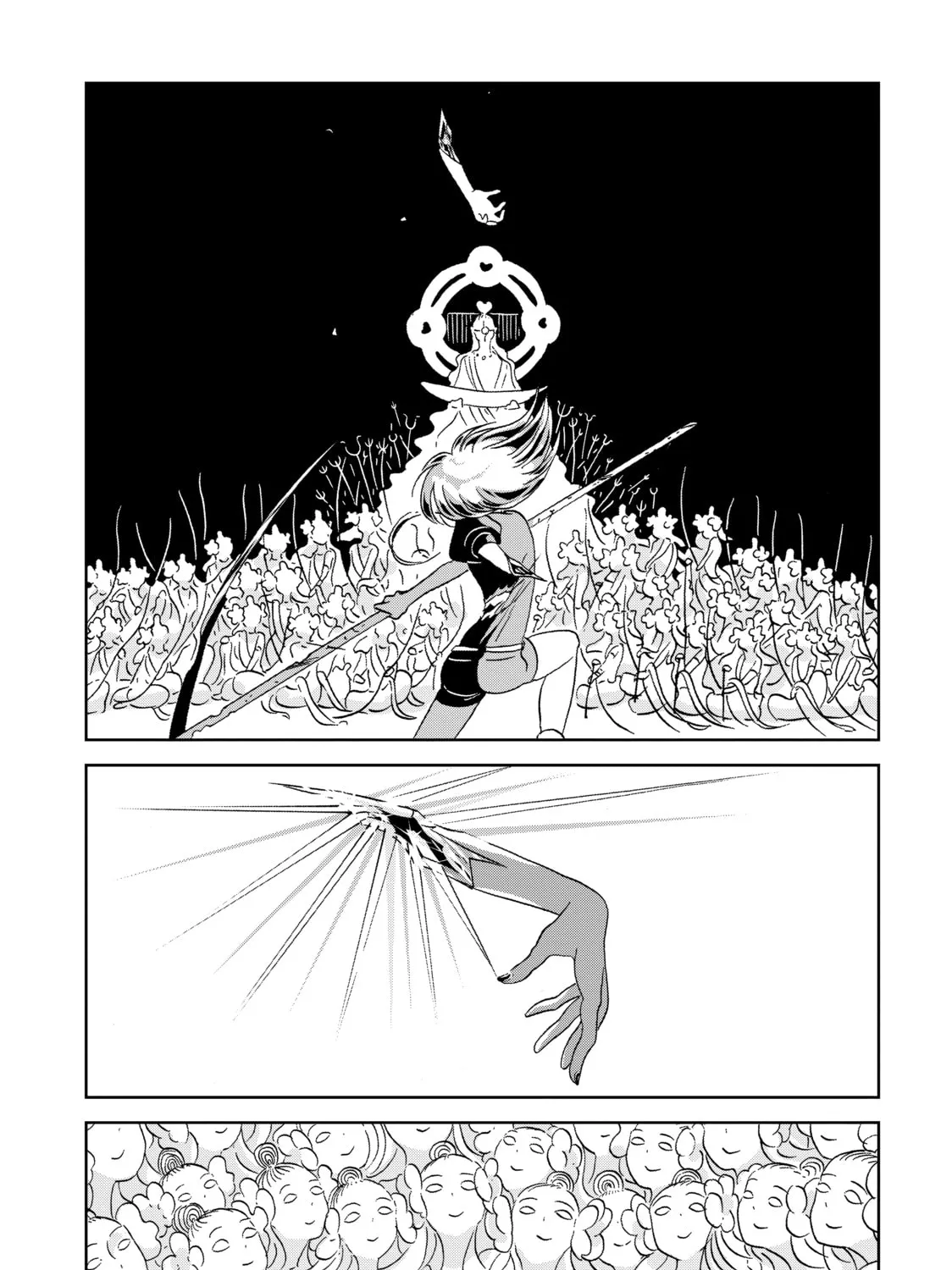 Read Land of the Lustrous EN Manga Online