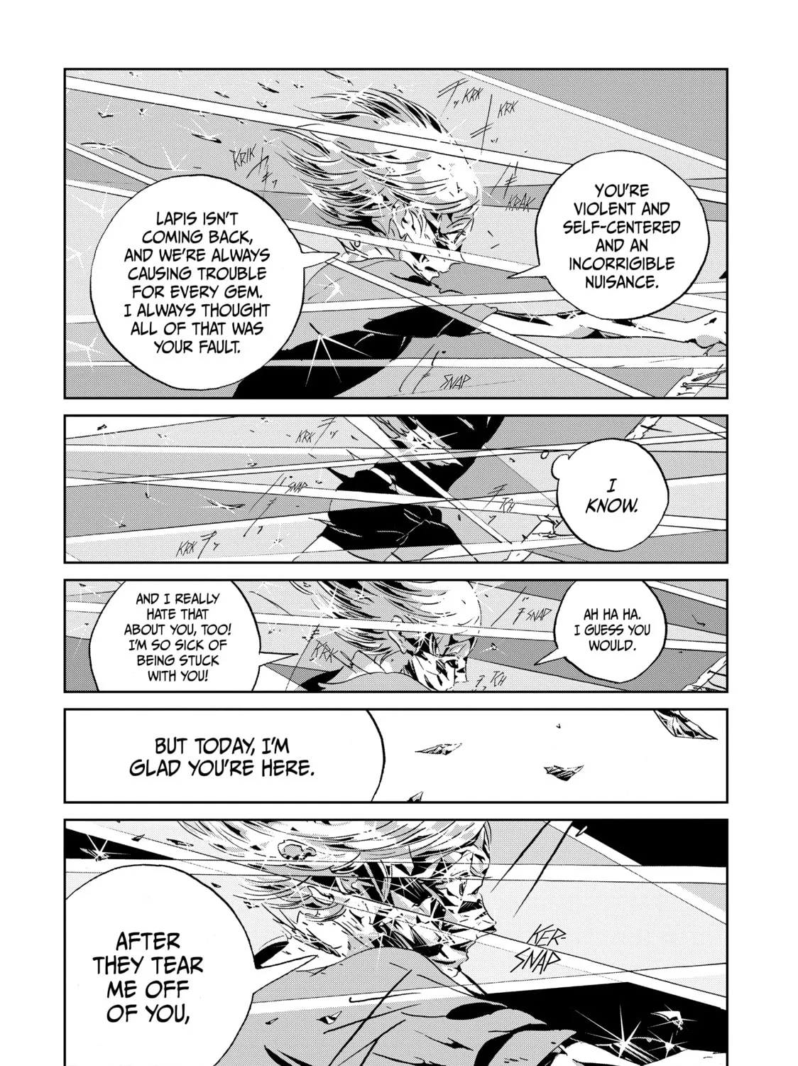 Read Land of the Lustrous EN Manga Online
