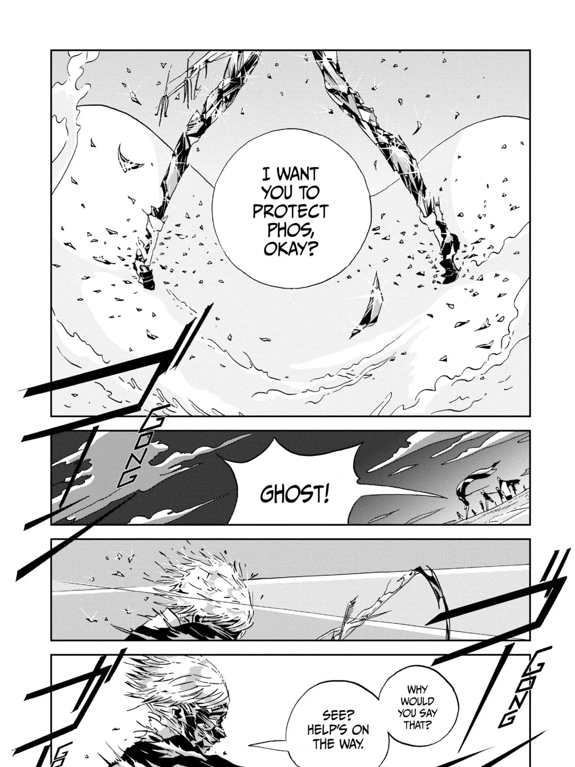 Read Land of the Lustrous EN Manga Online