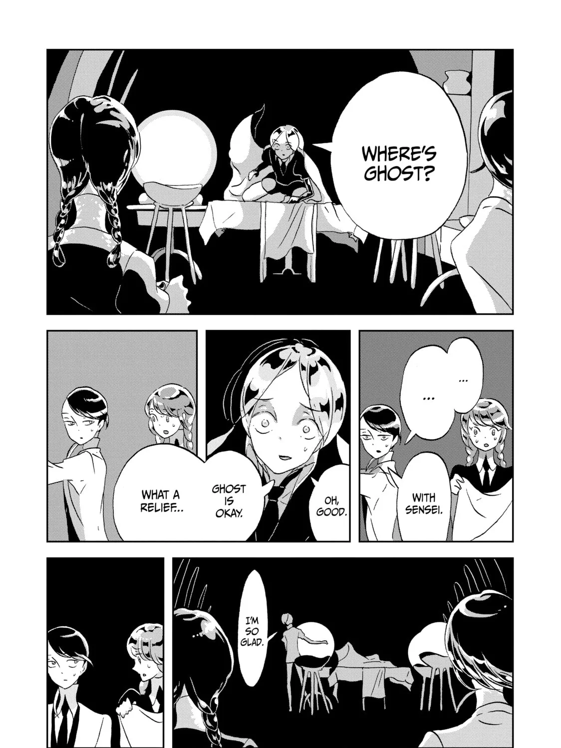Read Land of the Lustrous EN Manga Online