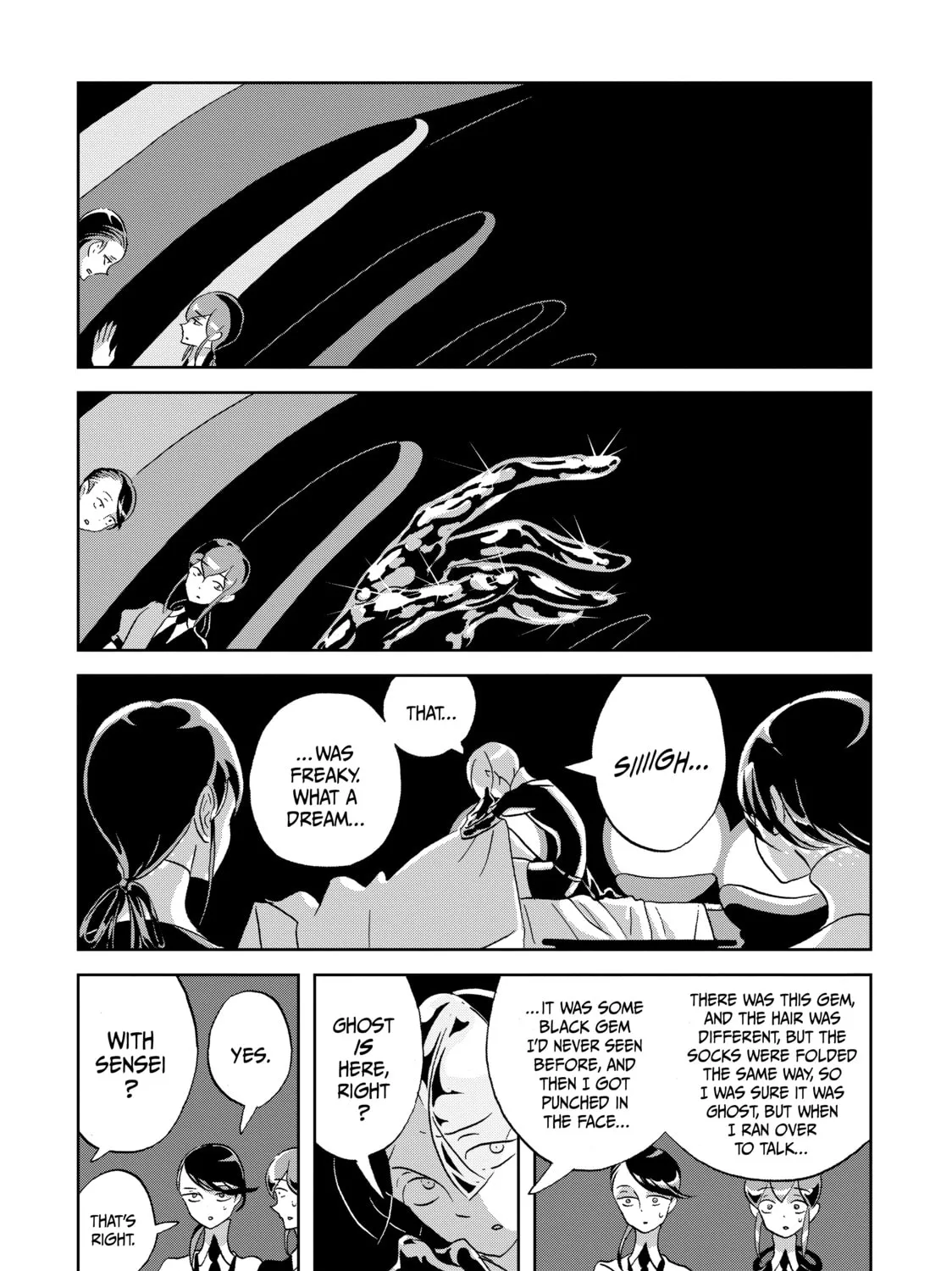 Read Land of the Lustrous EN Manga Online