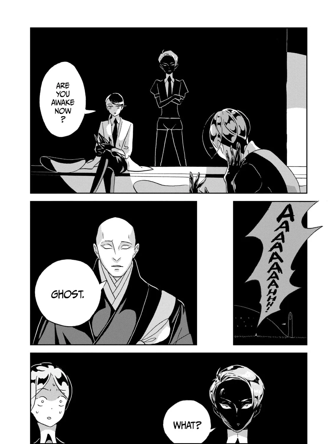 Read Land of the Lustrous EN Manga Online