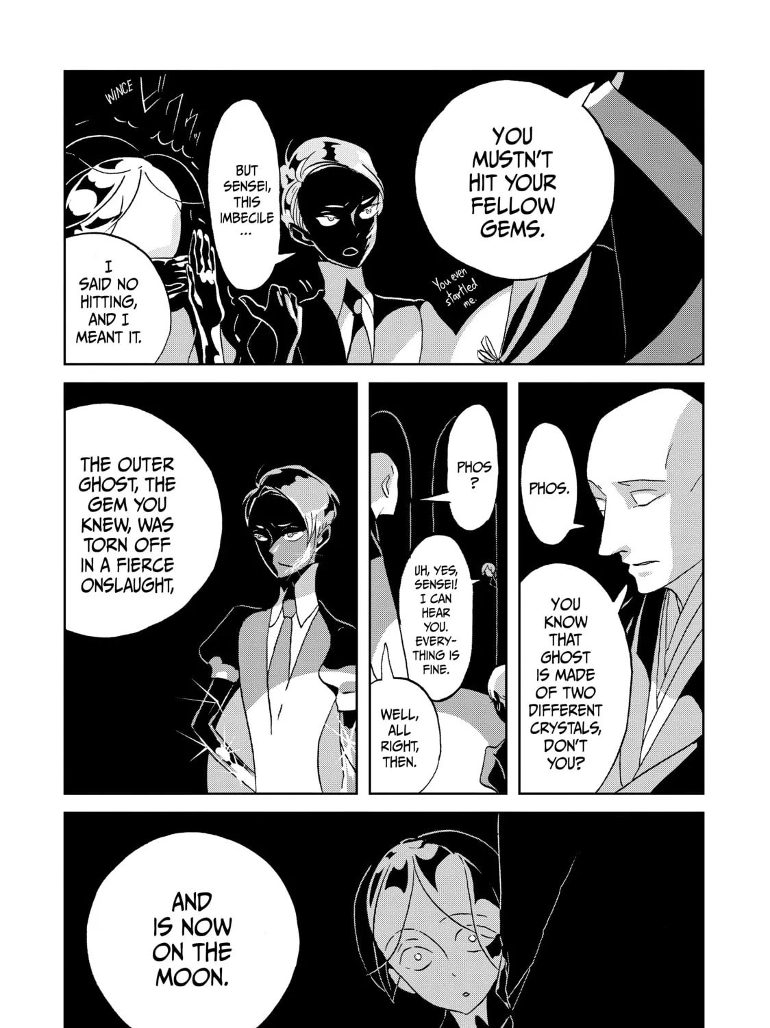 Read Land of the Lustrous EN Manga Online