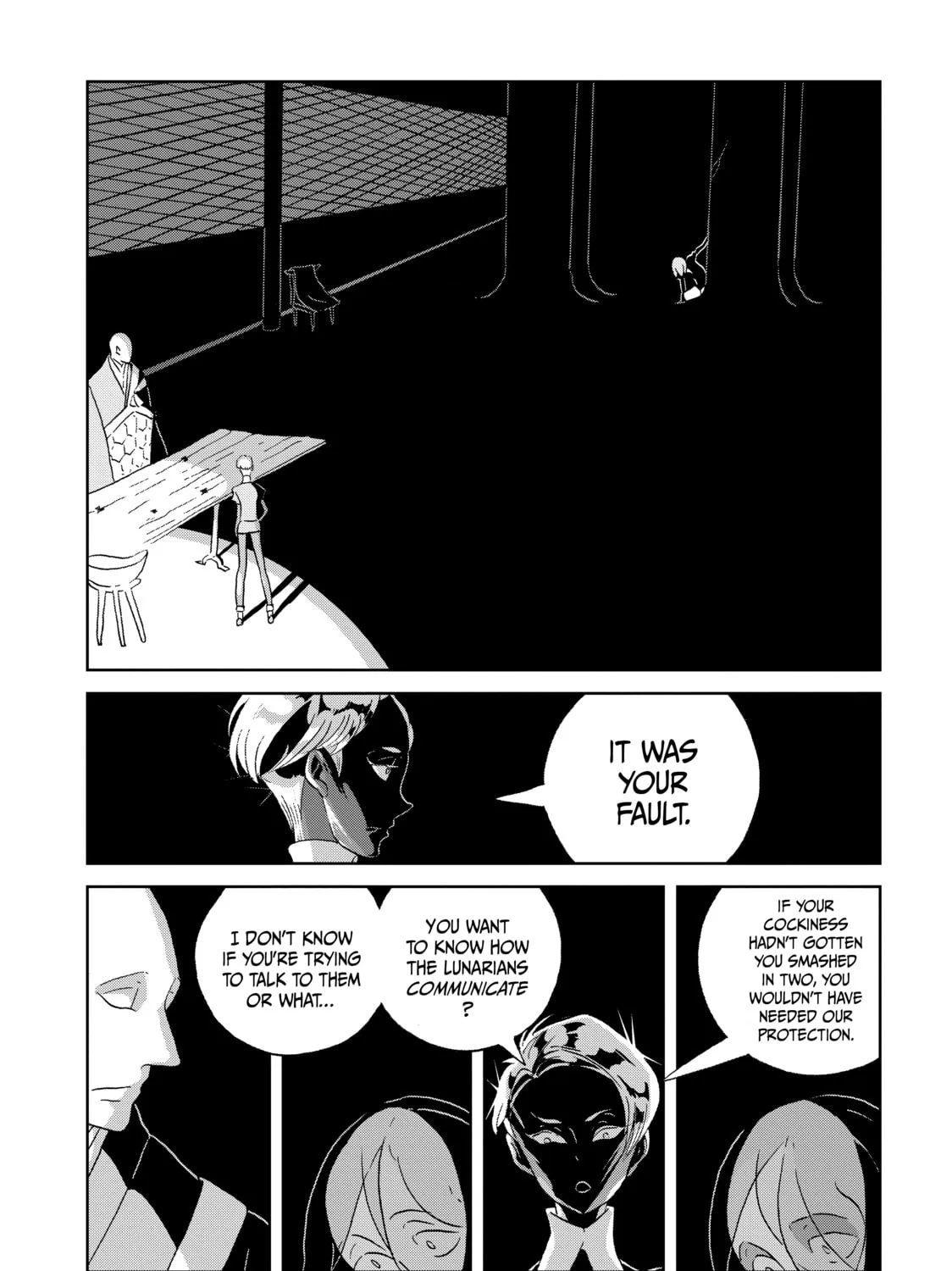 Read Land of the Lustrous EN Manga Online